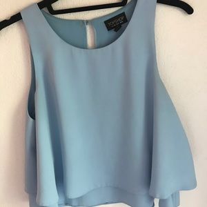 Top shop Blue Tank Top